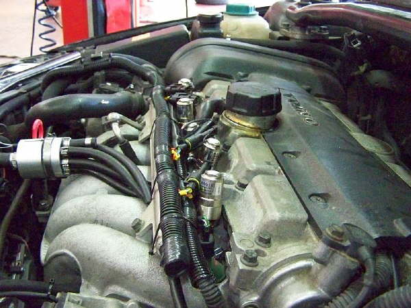 Die Magic-Rails von der Seite