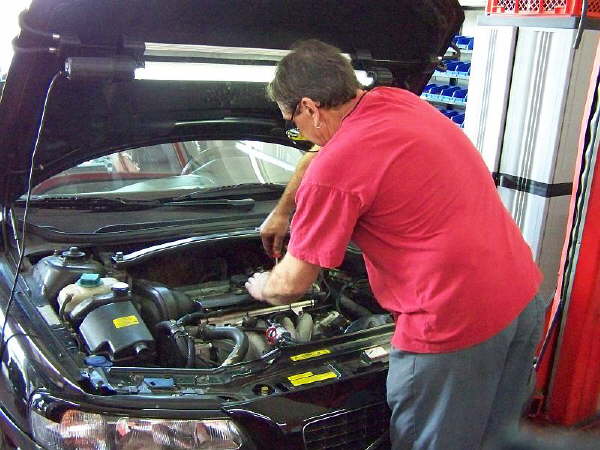 Das muss noch festgeschraubt werden