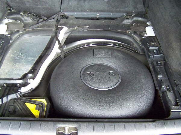 Der Tank geschlossen