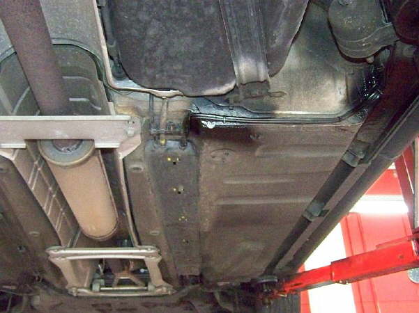 Die Leitungen alle sch�n im Schacht verlegt