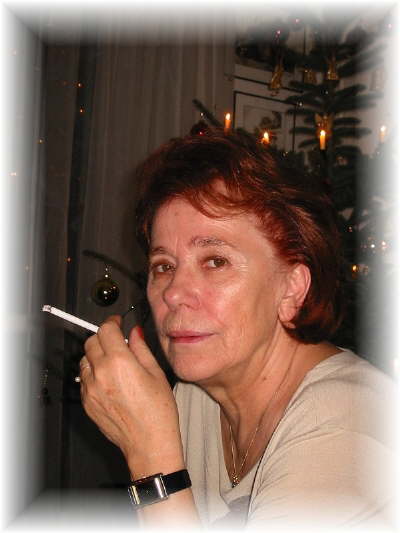 Meine Tante Bettina, wie eine zweite Mutti