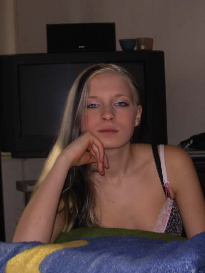 Sandra, meine Tochter