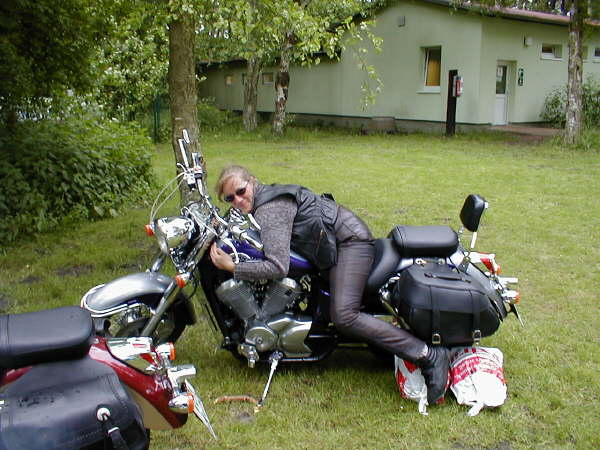 Und wo bleib ich da ???